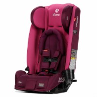 Diono Radian 3RX Slim Fit Steel Core 3 in 1 Convertible Car Seat, Purple Plum