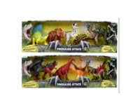 Kid Galaxy Dinosaurs Attack Action Figures