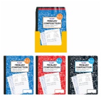 FLOMO Assorted Primary Composition Notebook Perspective: Main