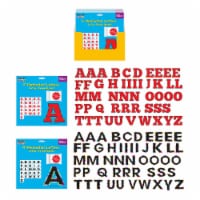 FLOMO Assorted 4-Inch Perforated Letters Perspective: Main