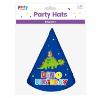 FLOMO Dinosaur Party Hats