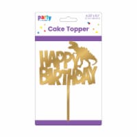 FLOMO Happy Birthday Cake Topper