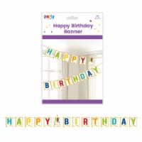 FLOMO Happy Birthday Banner