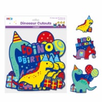 FLOMO Dinosaur Cutouts