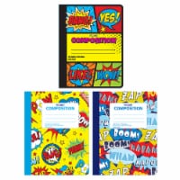 FLOMO Comic Composition Notebook - Assorted Perspective: Main