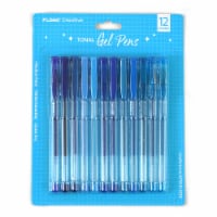FLOMO® Blue Tonal Gel Pens Perspective: Main