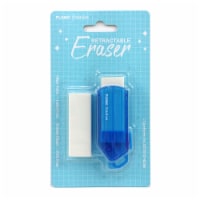 FLOMO® Pushable Eraser With Refill - Blue