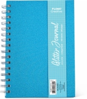 FLOMO® Glitter Cover Journal Perspective: Main