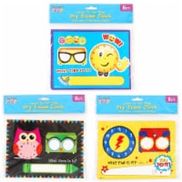 FLOMO Teacher Building Blocks® Dry Erase Clock Perspective: Main