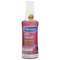 Chloraseptic® Wild Berries Flavor Max Strength Sore Throat Spray Perspective: Main