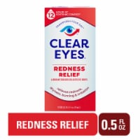 Clear Eyes Redness Relief Eye Drops