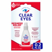 Clear Eyes Redness Relief Pocket Pal Eye Drops Perspective: Main