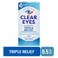 Clear Eyes Redness Relief Eye Drops, 1 fl oz - Harris Teeter