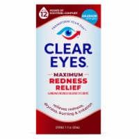 Clear Eyes Max Redness Relief Eye Drops Perspective: Main