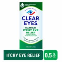 Clear Eyes Max Itchy Eye Relief Eye Drops