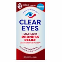 Clear Eyes Max Redness Relief Eye Drops Perspective: Main