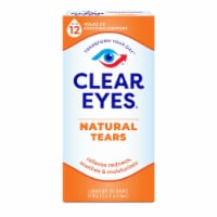 Clear Eyes® Natural Tears Lubricant Eye Drops