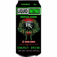 Liquid Nitro 16oz. Tropical Storm Energy Drink - 24 Cans of 16 oz. each