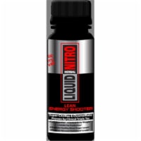 Liquid Nitro Lean Energy Shot - 12 Bottles of 3 oz. each
