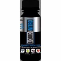 Liquid Nitro Regular Energy Shot - 12 Bottles of 3 oz. each