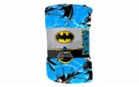 DC Comics Fleece Precut 54x60  Batman Rope 2pc