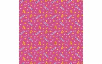 Willy Wonka Cotton Precut 2yd Jelly Beans Pink
