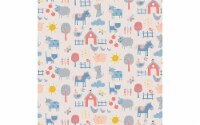 Emma & Mila Cotton Fab By The Bolt Farm Peach 8yd