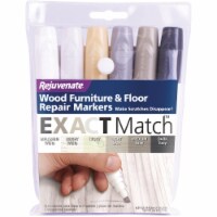Rejuvenate 6pk White & Gray Marker RJ6WGWM