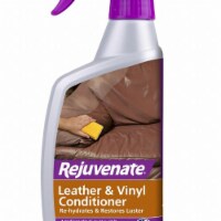 Rejuvenate Leather and Vinyl Conditioner,Spray,24oz  RJ24CL