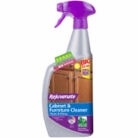 Rejuvenate Lemon Scent Cabinet and Wood Cleaner 32 oz. Liquid - Total Qty: 6
