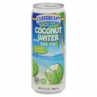 Caribbean Rythms Coconut Bottled Water