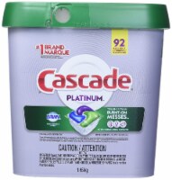 Cascade Platinum Dishwasher Detergent 92 Scent ActionPacs Net Wt 51.2 Ounce