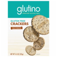 Glutino Gluten Free Multigrain Crackers
