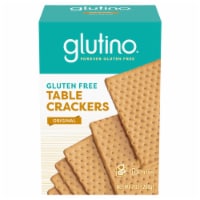 Glutino® Original Gluten Free Crackers Perspective: Main