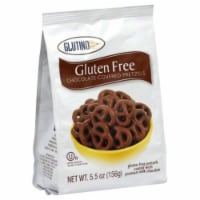 Glutino® Gluten Free Fudge Covered Pretzels Perspective: Main