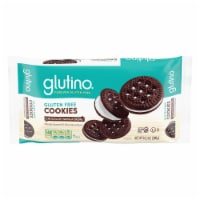 Glutino Gluten Free Chocolate Vanilla Crème Sandwich Cookies