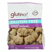 Glutino® Gluten Free Graham Flavored Animal Crackers