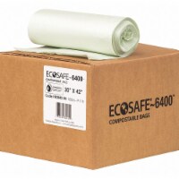 Ecosafe-6400 Trash Bag,35 gal.,Green,PK135  HB3042-8