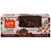 Kii Naturals Artisan Crisps Date Walnut With Fennel 5 3 Oz Mariano S