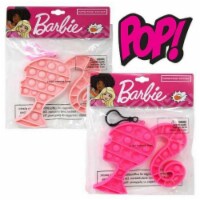 Barbie Pop Fidget Keychain in Bag (2 Pack)
