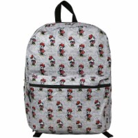 Minnie Mouse All Over Print 16  Backpack