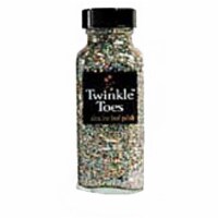 Twinkle Glitter Products TP0510 4 oz Toes Hoof Polish, Silver