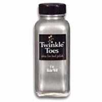 Twinkle Glitter Products TP0575 Toes Satin Hoof Polish - Silver