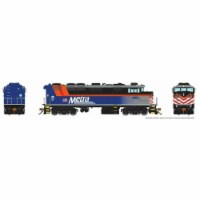 Rapido RAP19510 HO GMD F59PH LokSound & DCC Metra No.97 Model Train