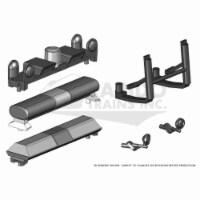 Rapido RAP102138 HO Scale Emergency Vehicle Detail Parts