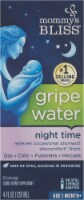 Mommy's Bliss  Gripe Water Liquid Dietary Supplement Nighttime 1 Month+