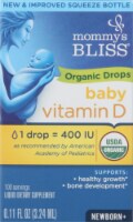 Mommy's Bliss Organic Newborn+ Vitamin D Drops