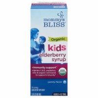 Mommy's Bliss® Organic Elderberry Syrup + Immunity Boost Liquid