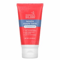 Mommy's Bliss Lanolin Nipple Balm + Coconut Oil - 2 oz (56 g) Perspective: Main