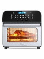 Nicebay Stainless Steel 13.5 Quart Air Fryer Oven with Accessories and Recipes